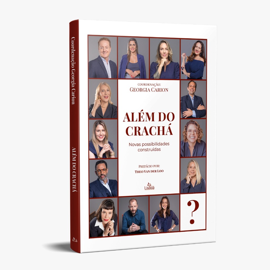 Capa do livro Além do Crachá — Novas Possibilidades Construídas