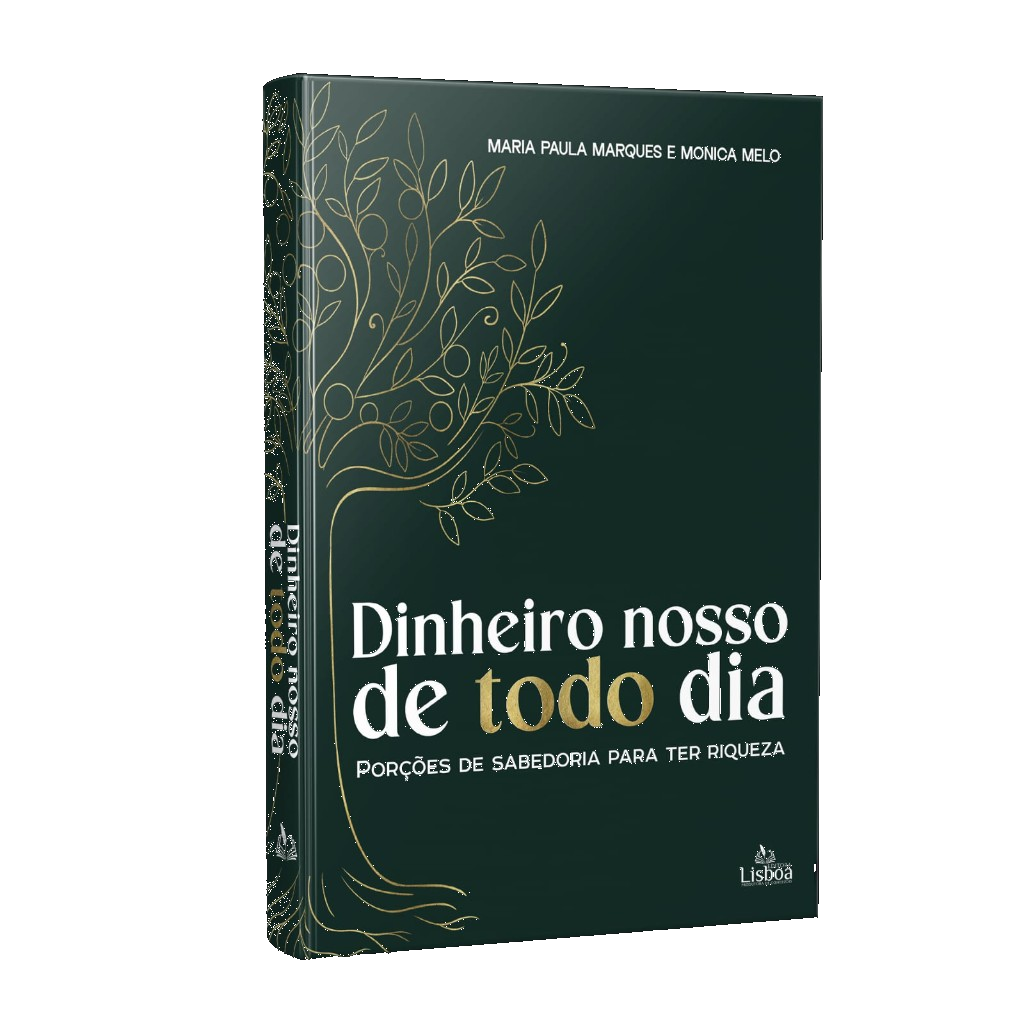 Capa do livro Dinheiro Nosso de Todo Dia