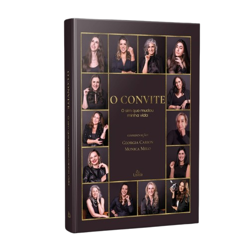 Capa do livro O Convite — O Sim que Mudou Minha Vida