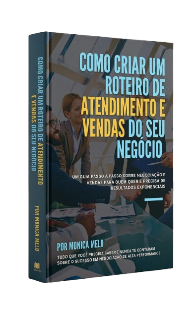 Capa do livro Como Criar um Roteiro de Atendimento e Vendas